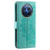 Flip Case for Realme 12 Pro 5G / 12 Pro+ 5G, Mandala, Green