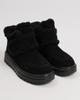 Winter Boots with Velcro Lola Andy 82092 36 Black Suede Wool