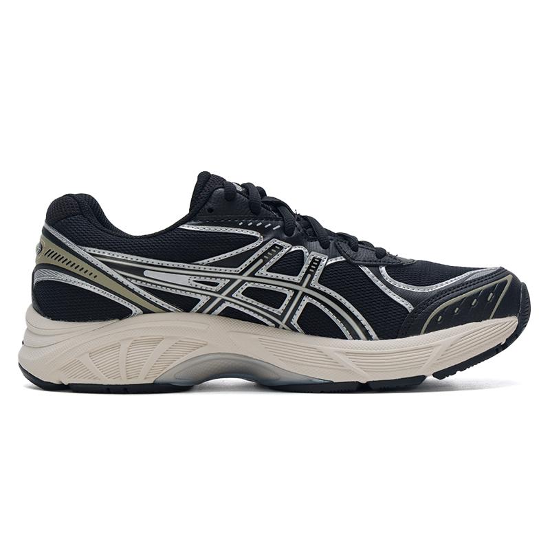 Asics GT 2160 Амортизирующие износостойкие дышащие низкие повседневные беговые кроссовки унисекс черные 1203A320-005