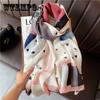 Lovely Fashion Women Soft Cotton Lady Comfortable Long Neck Large Scarf Shawl Voile Stole Dot Warm Scarves Gift Hot