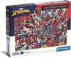 Clementoni IMPOSSIBBLE PUZZLE Marvel Jigsaw Puzzle 1000 Pieces 70cm X 50cm 6573 Spider-Man [Item]