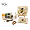 DIY Craft Kits for Adults Sea Glass Art Mosaic Kit, Ocean Animal Themed Set Octopus Decor Crafting Beginner, Handmade Material Pack Coastal