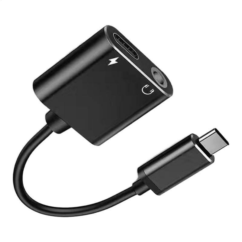 Адаптер для наушников USB C USB C на Aux Аудио Док-станция Кабель Шнур Планшет Быстрая Зарядка Адаптер Зарядного устройства Typec на 3,5 мм Адаптер