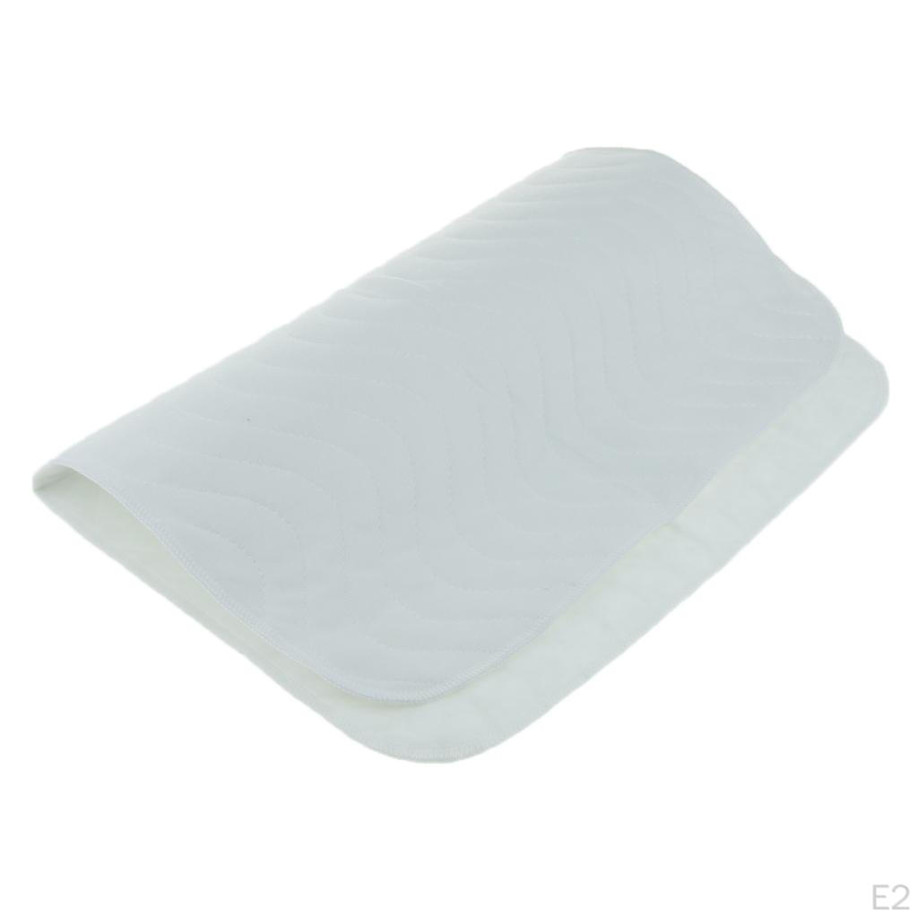 Washable Waterproof Incontinence Bed Pad - M