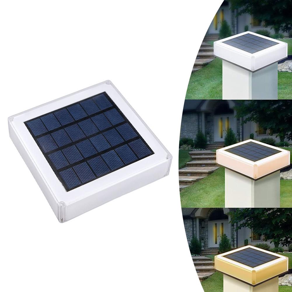 Анти-УФ-ультрафиолетовое покрытие, солнечный светодиодный светильник, прочный