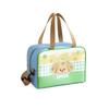 PU Gym Storage Bag Portable Toiletry Storage Bag Cute Crossbody Gym Bag  Travel
