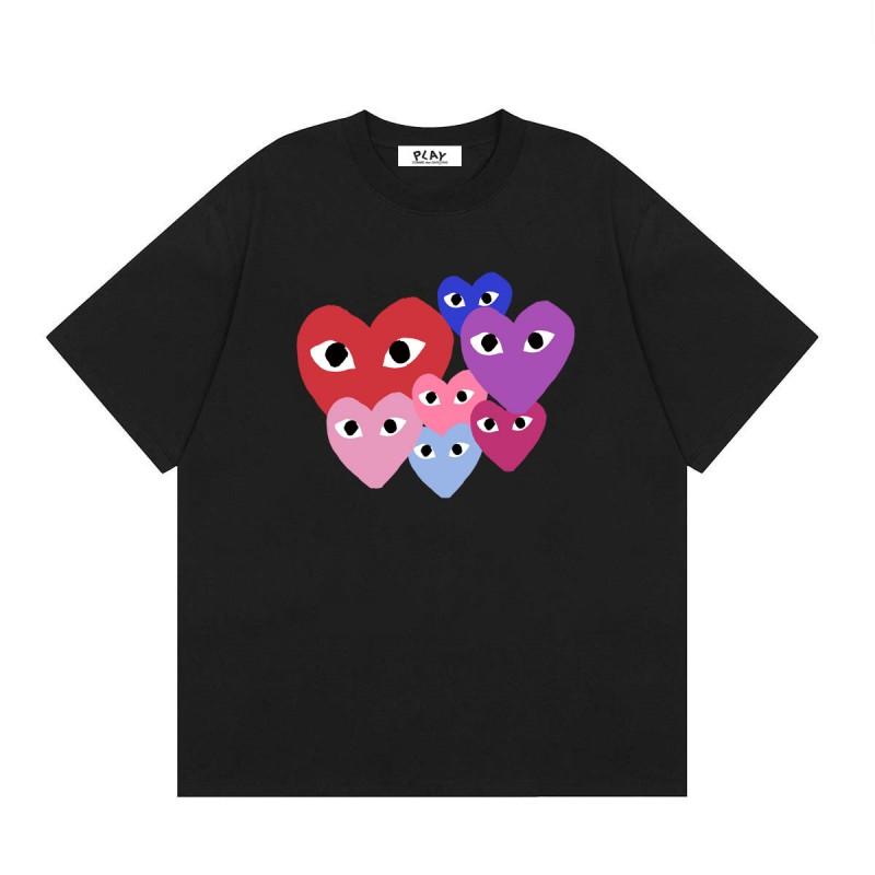 Unisex Cotton Graphic T-Shirt Loose Fit Short Sleeve Tee Youth Casual Wear
