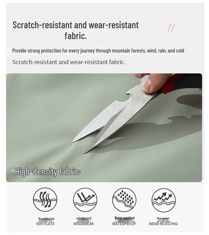 Женская ветрозащитная куртка Woodpecker - Весна/Осень 2025, Водонепроницаемая, в уличном альпинистском стиле, для пар.