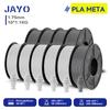 JAYO 10 Rolls 3D Printer PLA/PETG/PLA+/HS PETG/PLA Matte/PLA Meta Filament 1.75mm 3D Printing Materials for 99% 3D FDM Printer