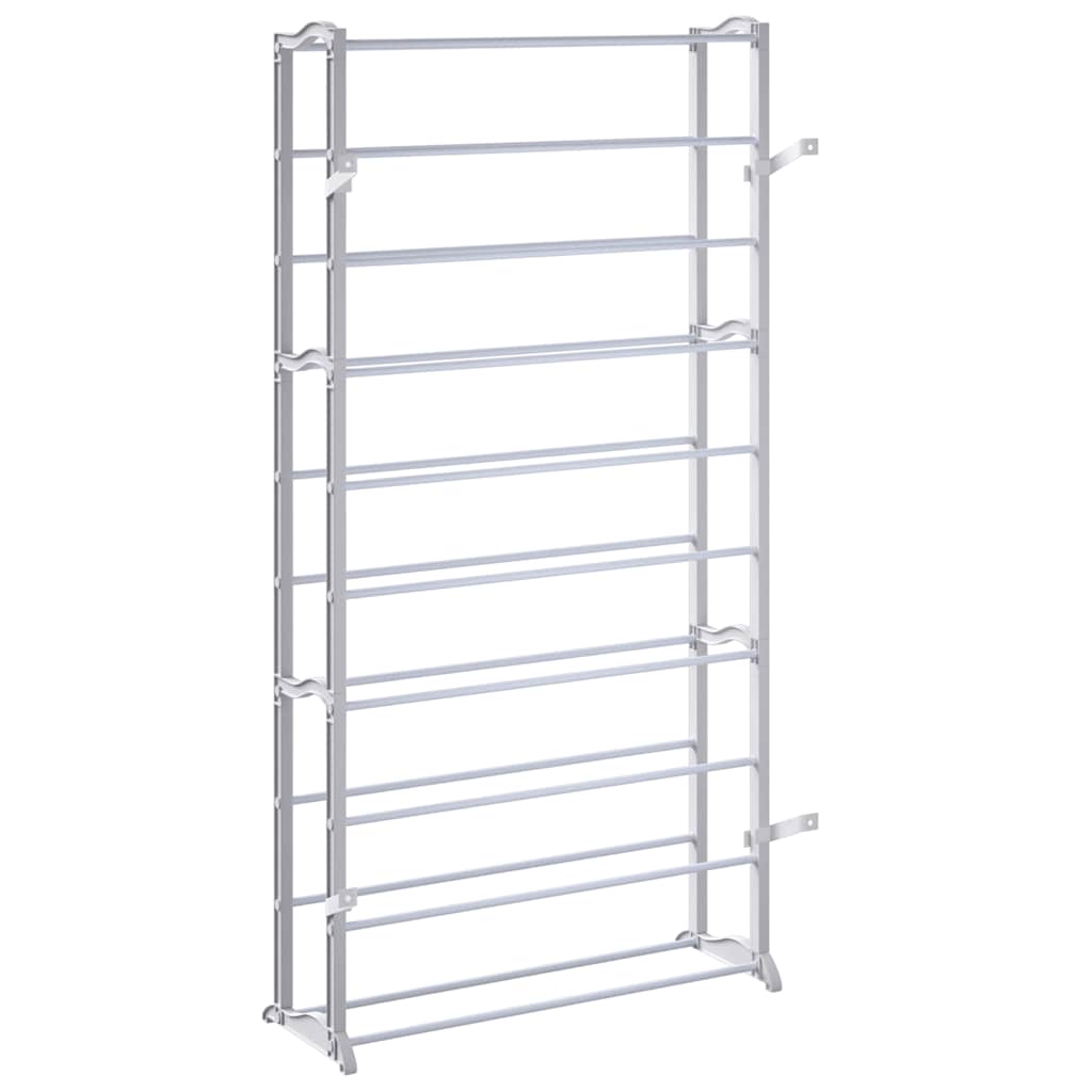 Shoe Rack for 40 Pairs of Shoes Shoe Cabinet 140 cm