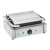 Contact Grill Panini Grill Double-Sided Grooved