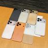 Подходит для чехла мобильного телефона iPhone11Promax, ультратонкий ледяной туман, безрамочный с мелкими отверстиями, защитный чехол для Apple 11/11.
