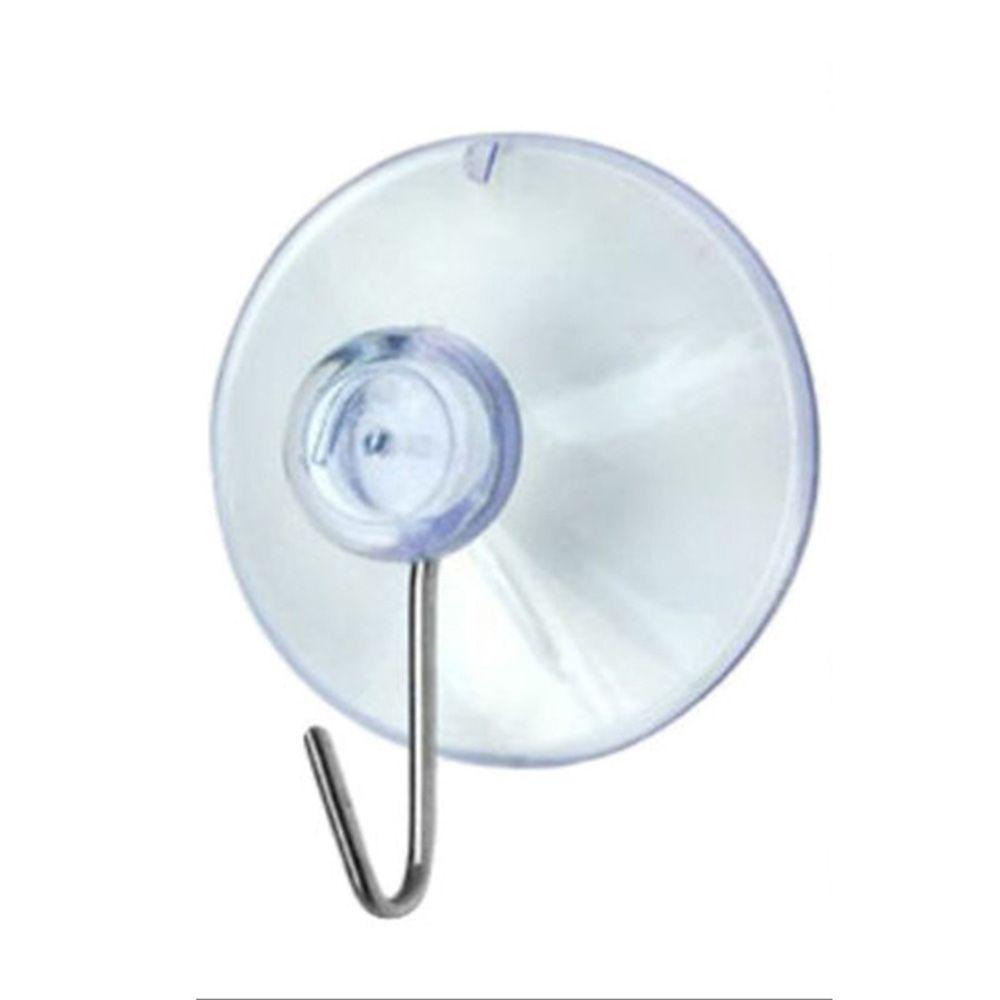 10Pcs/set Bathroom Wedding Supplies Clear Rubber Hangers Wall Hook Sucker Transparent Suction Cup