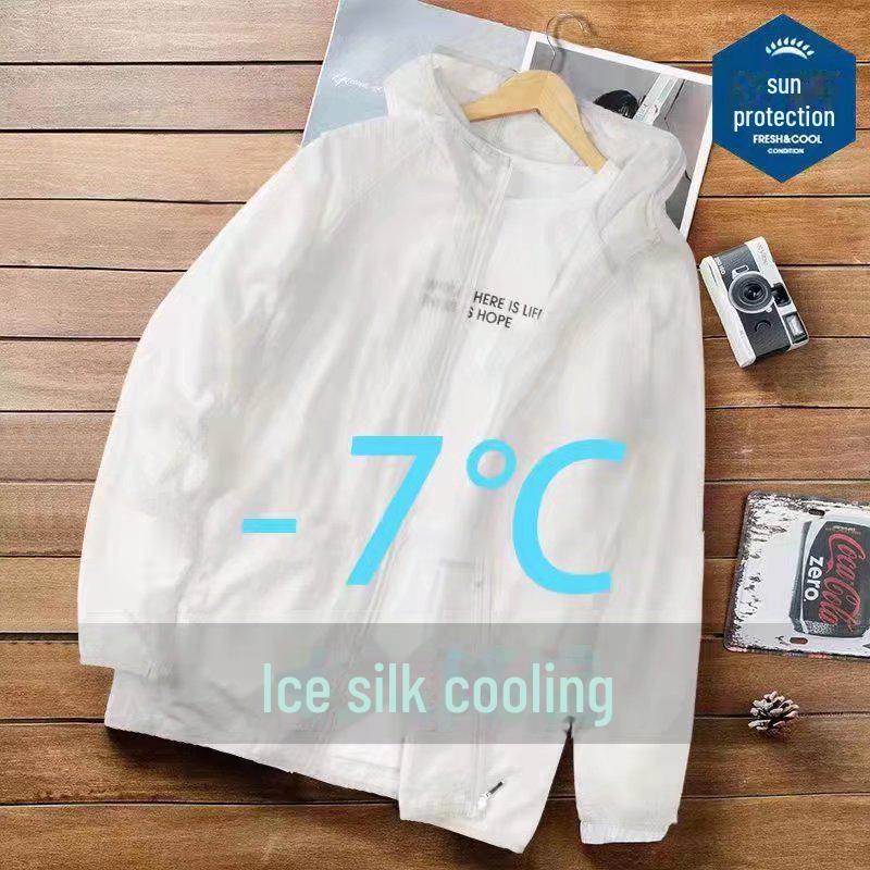 Мужская дышащая летняя куртка для рыбалки с защитой от солнца Ice Silk