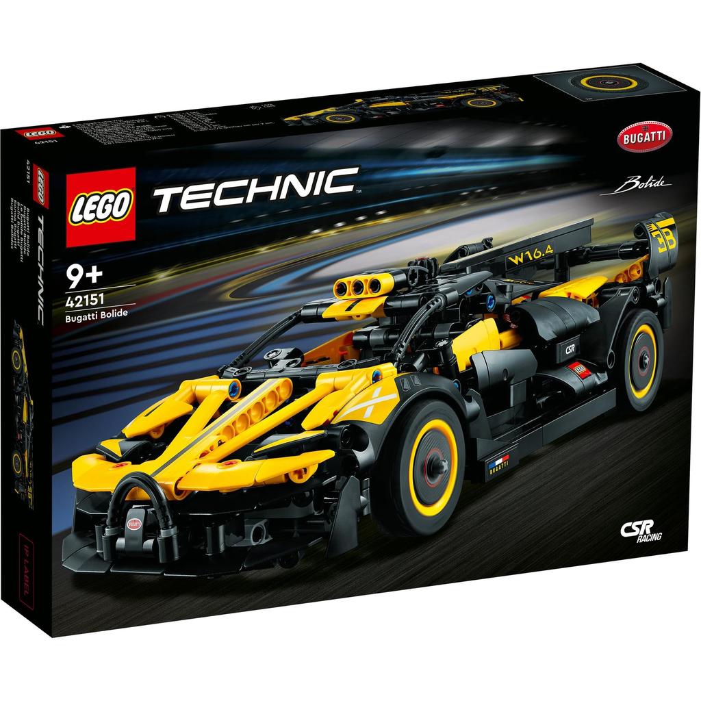 LEGO Technic Bugatti Bolide Игрушка Подарок на день рождения Блок Рождество Мальчики Девочки Дети 9 лет 10 лет 11 лет Ученик начальной школы