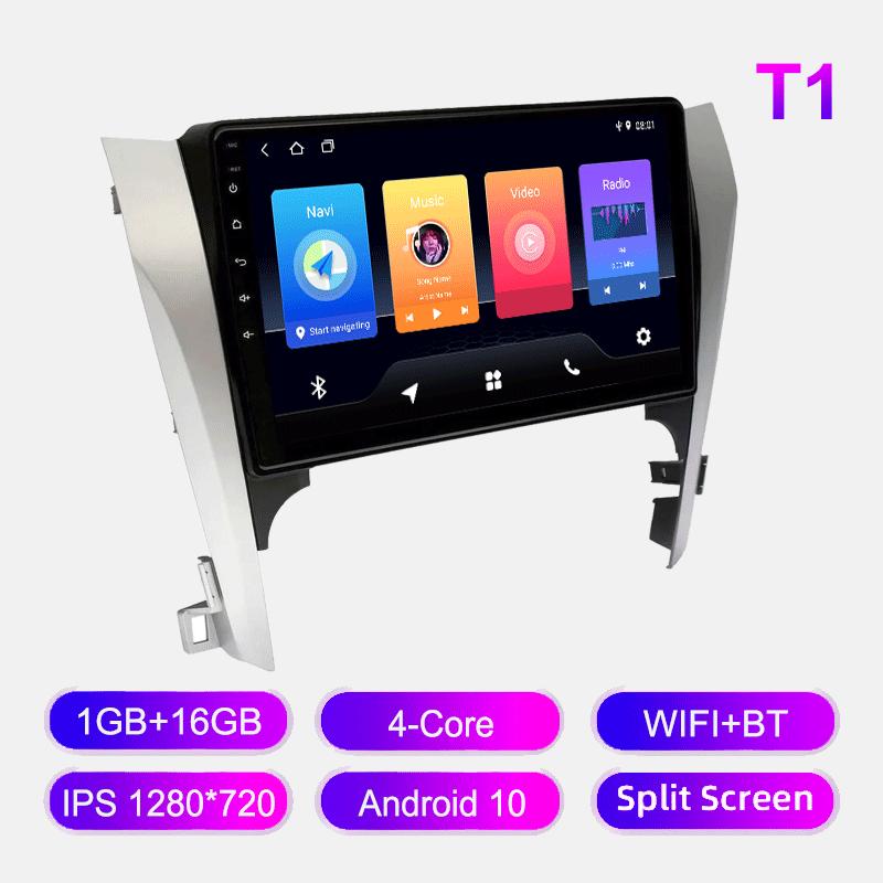 Android Car Radio For Toyota Camry V50 2012-2014 Multimedia Player Head Unit Stereo GPS Navigation BT WIFI 1+16GB