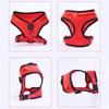 1pc Pet Dog Supplies Luminous Pet LED Harness Rechargeable Waterproof Dog Traction Harness Breathable Dog Vest Walking The Dog