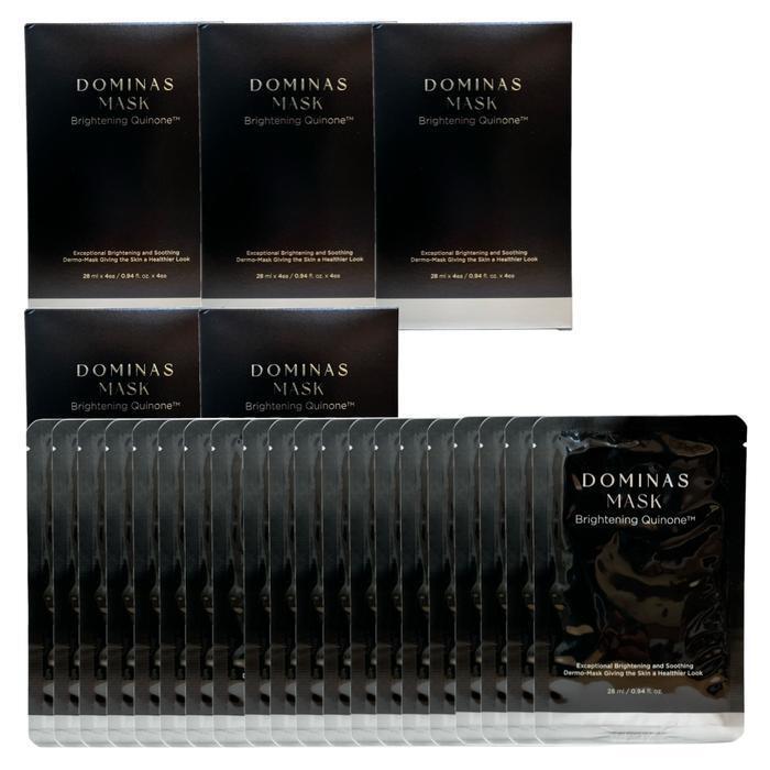 DOMINAS Маска-патч 5 коробок 28 мл 20 порций Осветляющий уход (16680508A)