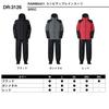 RAINMAX Rain Suit Red L [Daiwa] Combi-Up DR-3126
