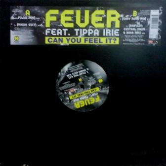 12-дюймовая пластинка FEVER, TIPPA IRIE - Чувствуешь это? 724386228062 Spin Records 1996 Германия Танцевальная и Электронная Б/У