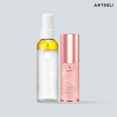 Art Deli Керамический спрей-сыворотка + Jas Multi Balm