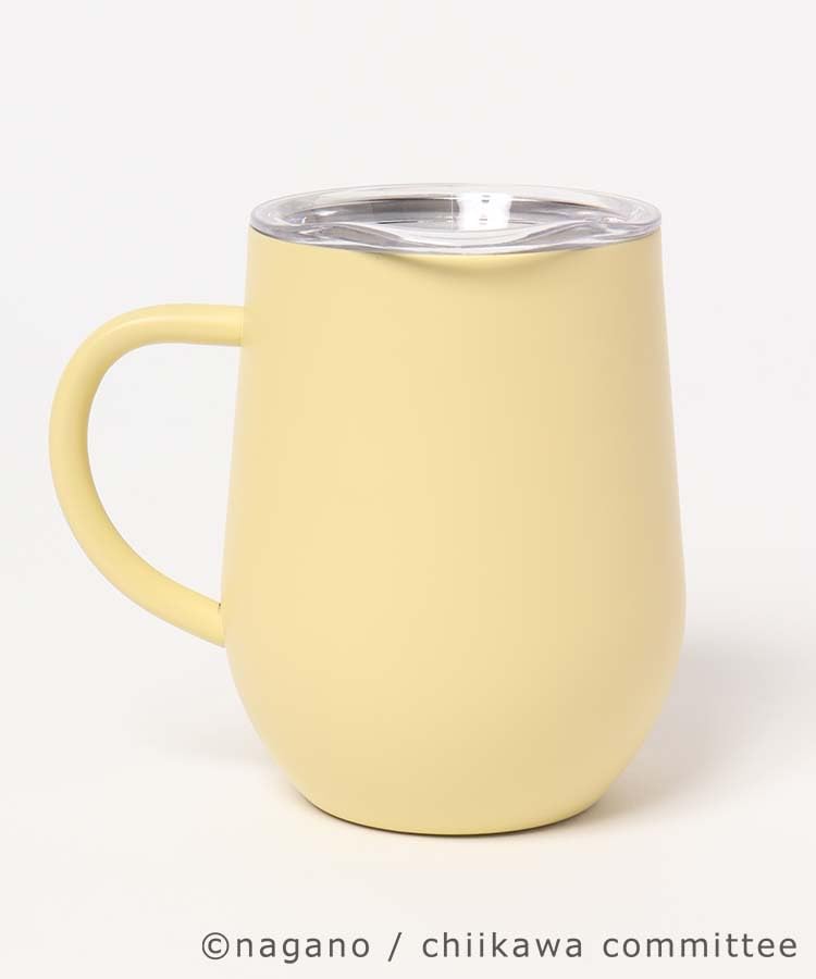 Кружка из нержавеющей стали «Мримо Крафт Чикава» с крышкой (Момонга)