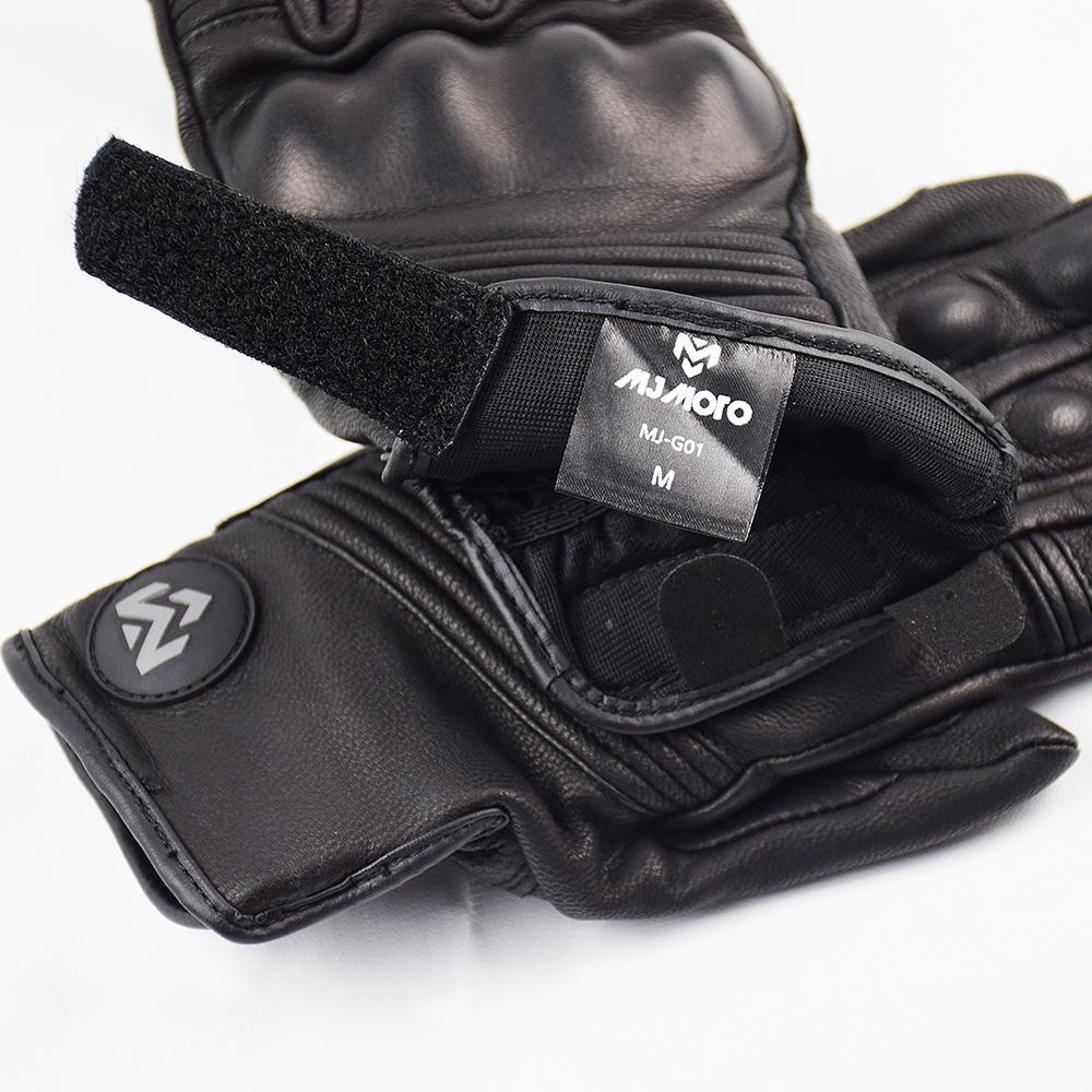 Vintage Motorcycle Gloves Leather Touch Screen Motorbike Motocross Riding Racing Outdoor Breathable Biker Protective Casual Gym