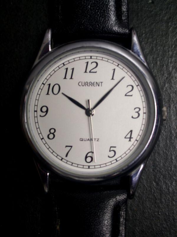 SEIKO Текущие кварцевые часы 3 стрелки Y121-CC04 Мужские ad657