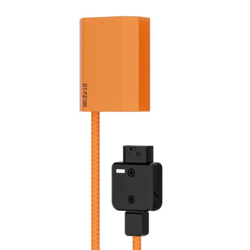 D-Tap на Dummy-батарею NPFZ100 с плетеным кабелем для камер A7R V/A7IV/A7SIII/A7RIV с непрерывным питанием