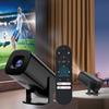 P30 Ultra Portable LED Gaming Projector 150 ANSI Lumens Android 11 WiFi Bluetooth-Compatible Game Projector