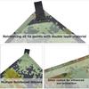 Camping square canopy, shelter tent, sunshade umbrella fabric, picnic mat, suitable for outdoor hiking and beach camping