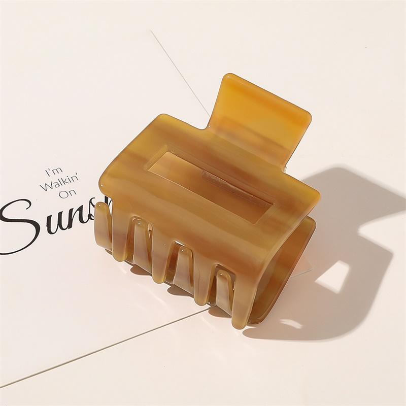 Vintage Claw Clip Hair Clips for Women Elegant 5cm Small Leopard Hair Claw Hairclip Girls Hair Barrettes Woman Hair Accessory