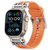 Для Apple Watch 10 46 мм/Ultra 2/Ultra 49 мм/9 8 7 45 мм/SE (2023) SE (2022) SE 6 5 4 44мм/3 2 1 42мм ТПУ ремешок для часов