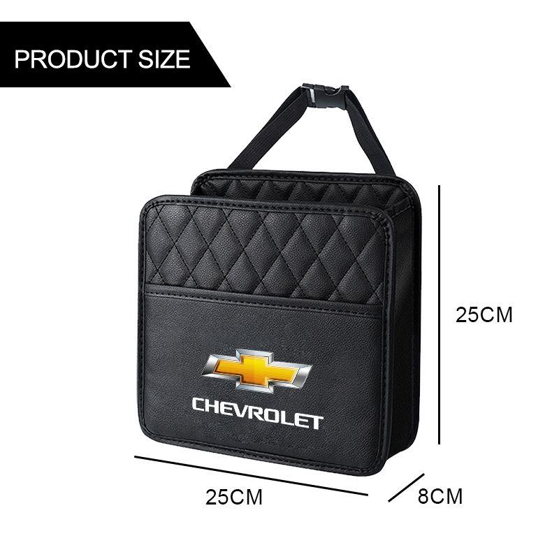 Car Organizer Storage Box Phone Pocket Pouch Car Back Seat Hanging Storage Bag for Chevrolet Captiva Malibu Colorado Cruze Spark JE6