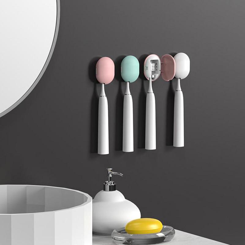 No Punching Uv Toothbrush Head Disinfection Box Drying Box Sterilizer Usb Rechargeable Portable Toothbrush Holder
