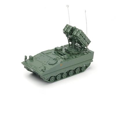 1/72 Военная игрушка-модель Армии HQ-17 Зенитно-ракетный комплекс Сборка Бронированный транспорт Автомобиль-танк Грузовик Пушка Автомобиль Головоломка Пластиковые Модели Игрушки