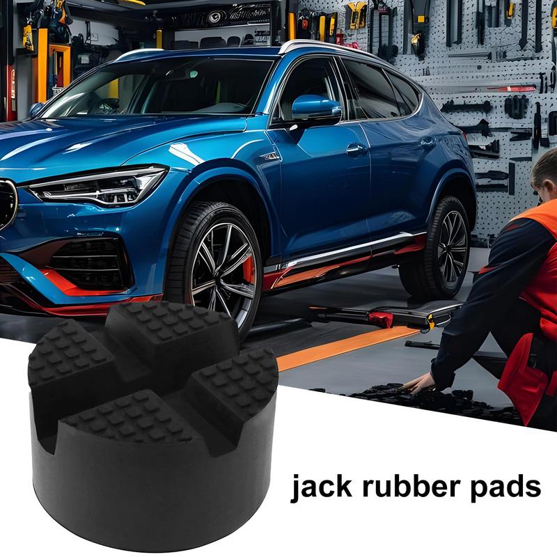 Jack Pad Rubber Jack Pad Replacement Parts Support Portable Accessories Lift Stand Anti-Slip For Transmission Vehicle Repair