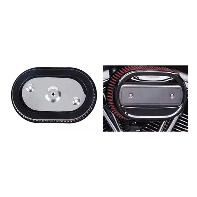 Highly Recommended Touring 2017-2023 Motorcycle Air Filter Cleaner For M8 Softail 2018-2023