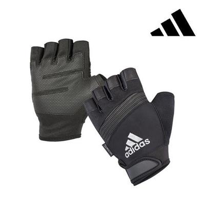 adidas Перчатки для спортзала серые Performance (2 типа, выберите 1)