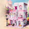 1004PCS Creative Expert Wedding Gallery Building Blocks Street View Romantic Garden Hotel Ornament Model Toy Gift for Girl Kid No Box