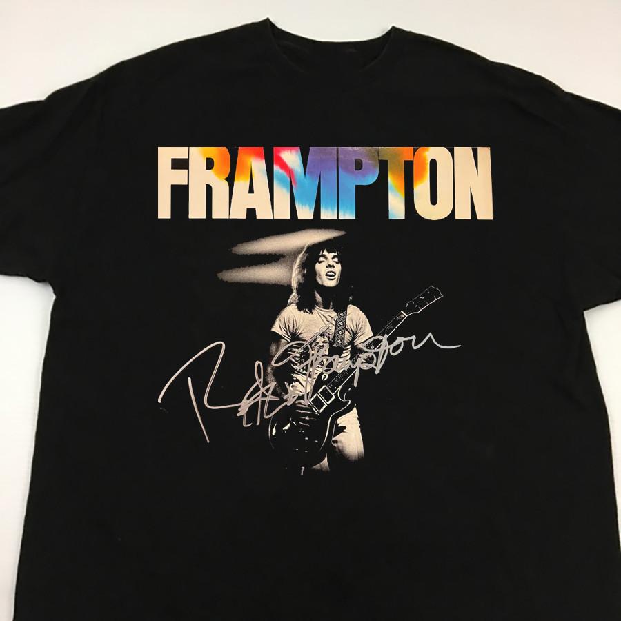 Rare Peter Frampton Shirt S-234XL shirt Gift family S100