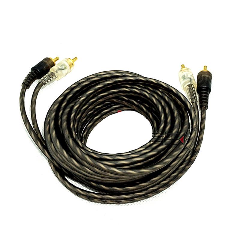 Shengge RCA-216 Серо-белый витая пара Автомобильные аудио/динамические сигнальные кабели