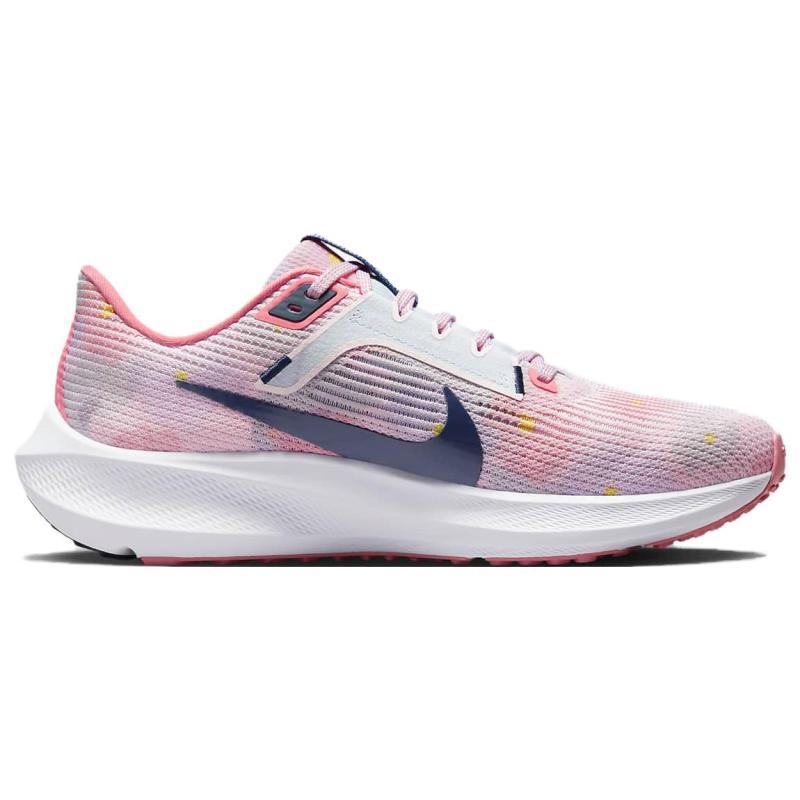 Nike Кроссовки Pegasus 40 Premium Floral Watercolor Pearl Pink для женщин DV7890-600