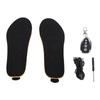 Heated Insoles 10 To 15 Inch Adjustable Temperature Elastic Electric Heated Insoles Foot Warmer for