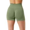 Workout Butt Lifting Shorts For Women High Waisted Seamless Gym Yoga Booty Shorts