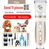 Pet Shaver: Electric Hair Clipper for Dogs and Cats - Perfect for Shaving Fur and Foot Hair