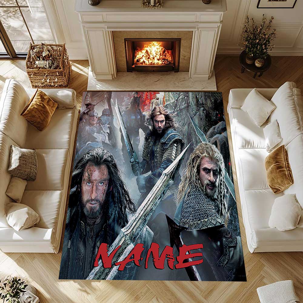Warner Bros. Movies (6) Customize your name rug, office chair cushion, home bedroom living room gift.