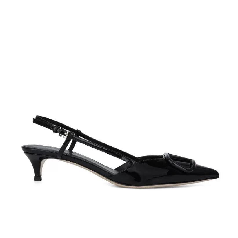 Версия из овчины~ Французский V-образный вырез, тонкий каблук, сандалии с закрытой пяткой, женские летние новые кожаные телесного цвета с открытой пяткой, остроносые туфли на высоком каблуке