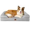 EHEYCIGA Dog Summer Pet Cat Dog High Removable All Medium Large Dogs Bed, Кровать, Водонепроницаемый, Кровать, Моющаяся, Подушка, Устойчивость, Чехол, Противоскользящий,