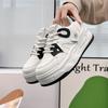 Кроссовки на толстой платформе для женщин, повседневные, нескользящие, со шнуровкой, легкие, для ходьбы, женские, дышащие, удобные, из искусственной кожи, для путешествий, теннисные кроссовки